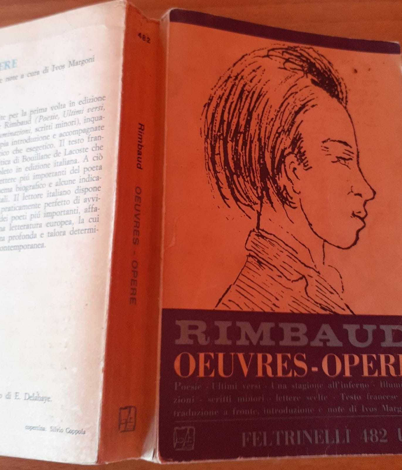 Oeuvres - Opere - copertina