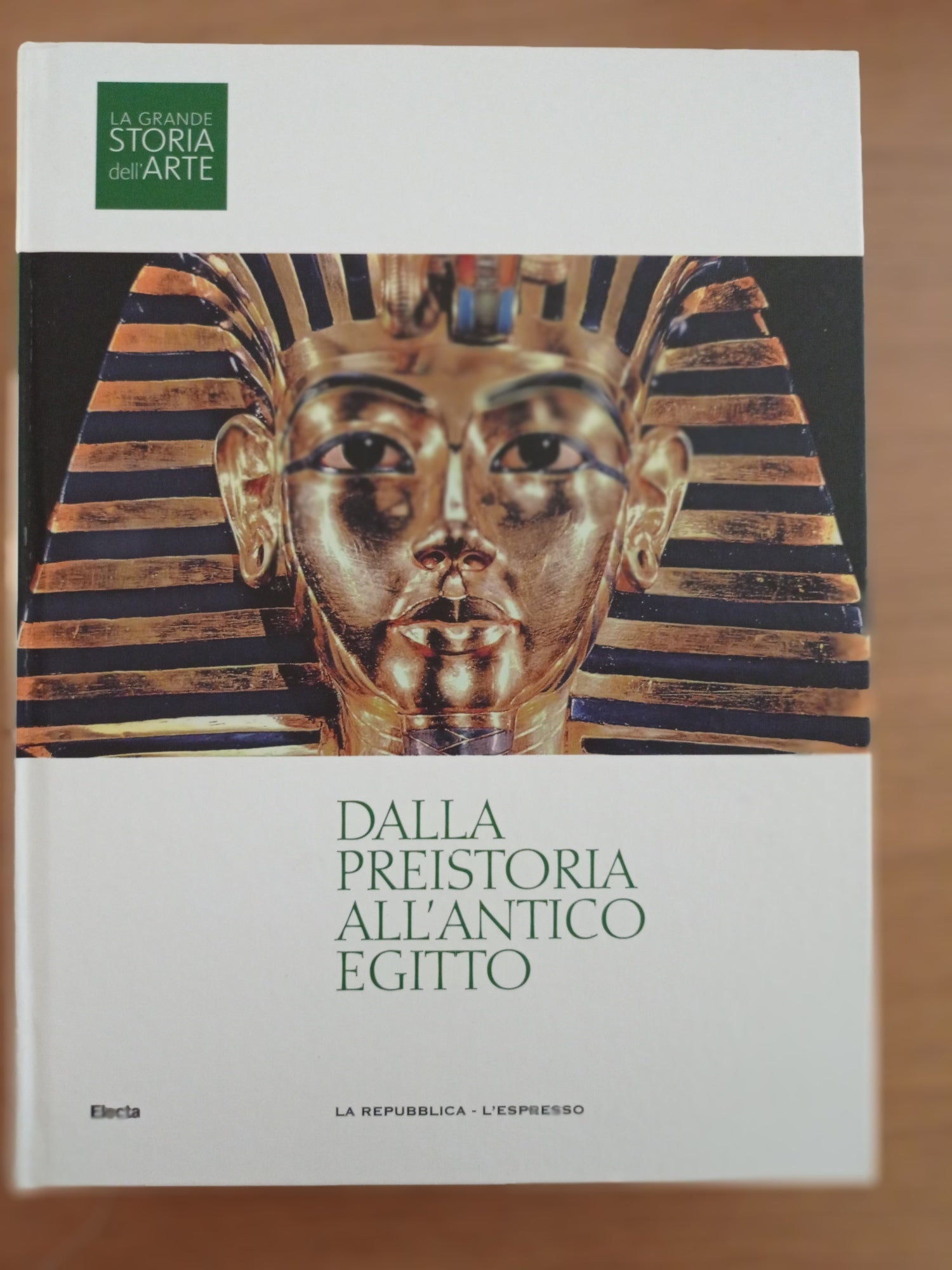 Dalla preistoria all'antico Egitto - copertina
