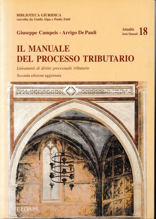 Il manuale del processo tributario - copertina
