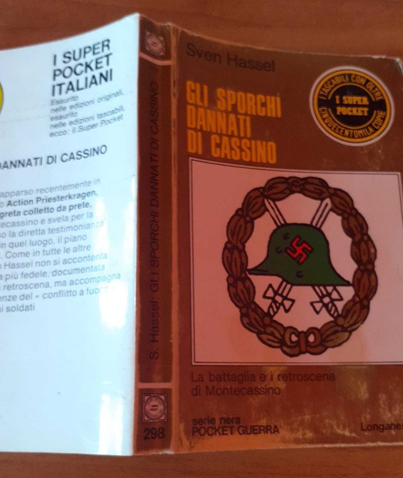 Gli sporchi dannati di Cassino - copertina