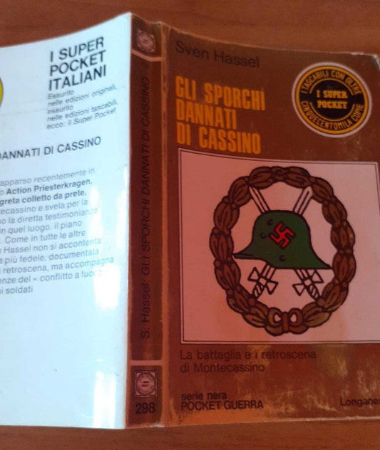 Gli sporchi dannati di Cassino - copertina