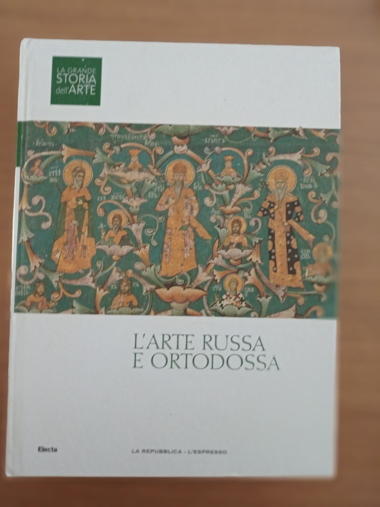 L' arte russa e ortodossa - copertina