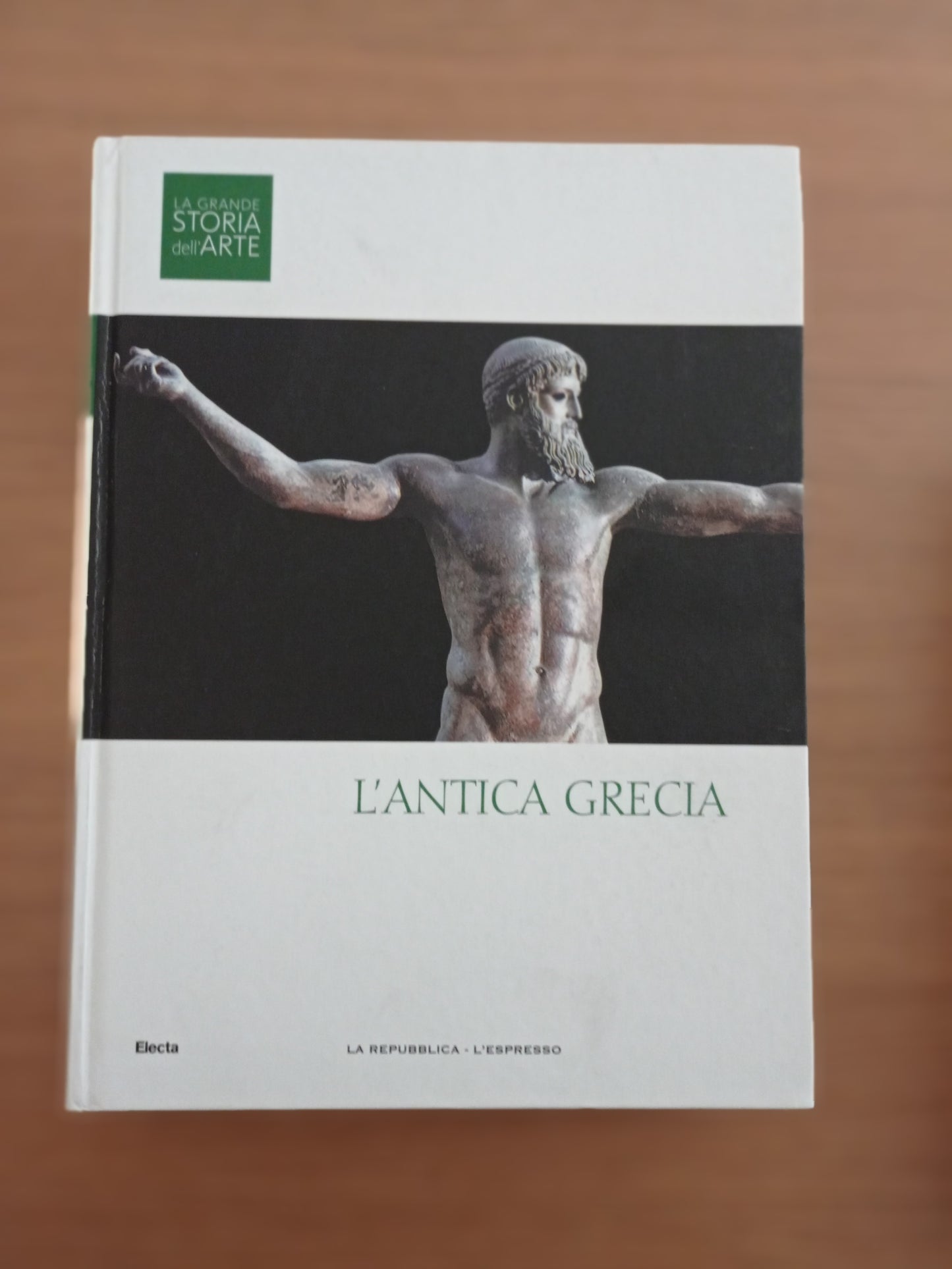 L' antica Grecia - copertina
