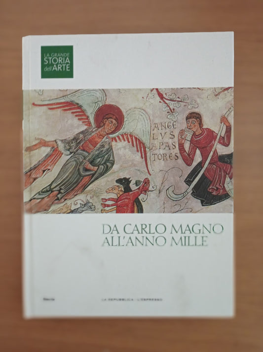 Da Carlo Magno all'Anno Mille - copertina