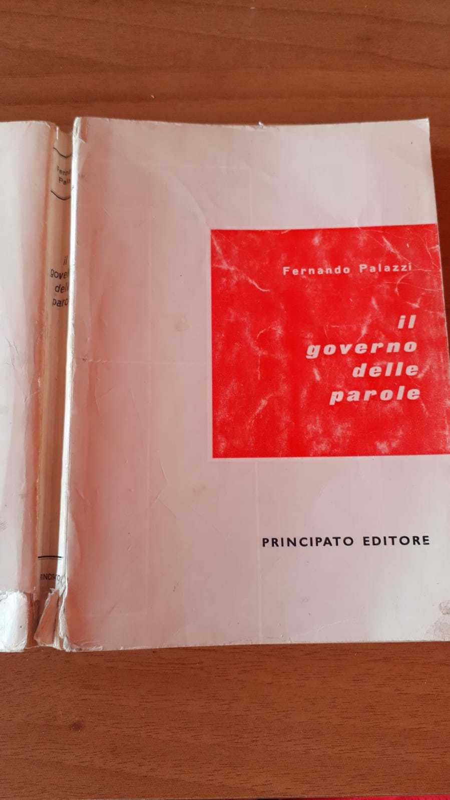 Il governo delle parole - copertina