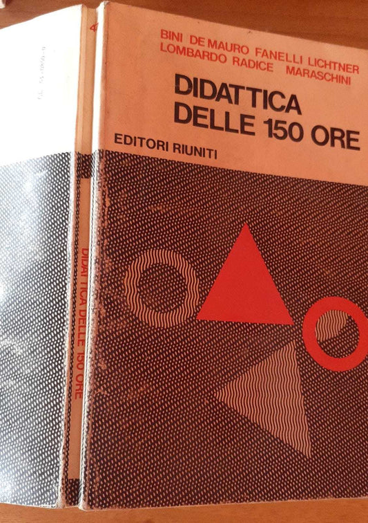 Didattica delle 150 ore - copertina