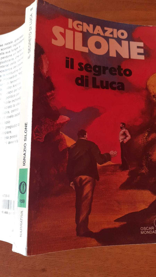 Il segreto di Luca - copertina
