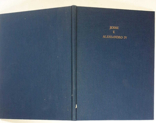 Jenne e Alessandro IV - copertina