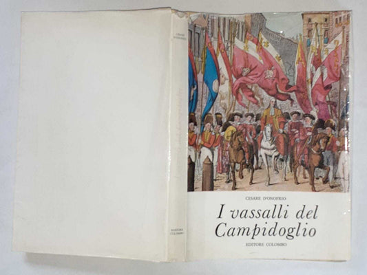 I Vassalli del Campidoglio - copertina