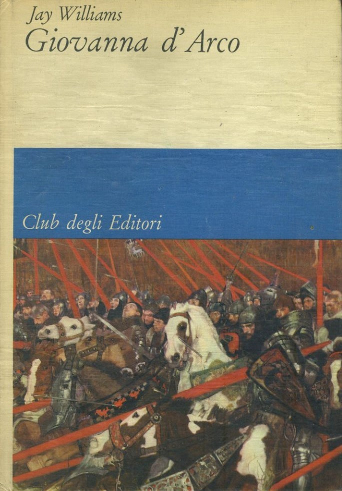 Giovanna d'Arco - copertina