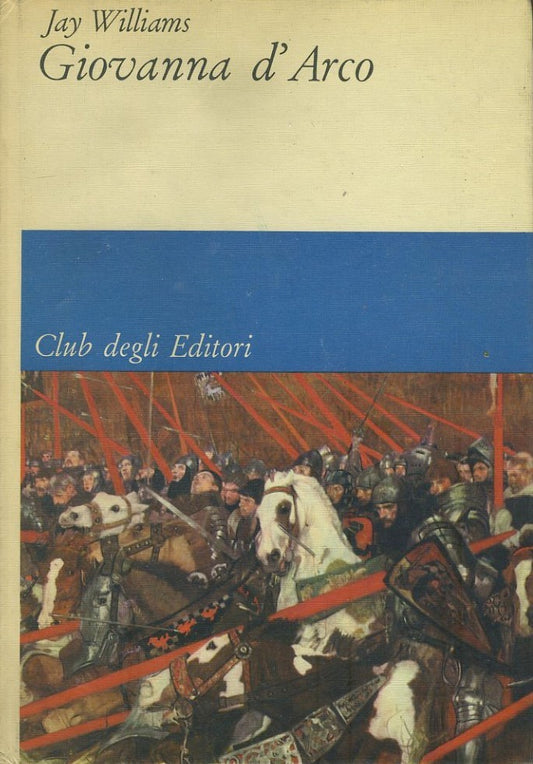 Giovanna d'Arco - copertina