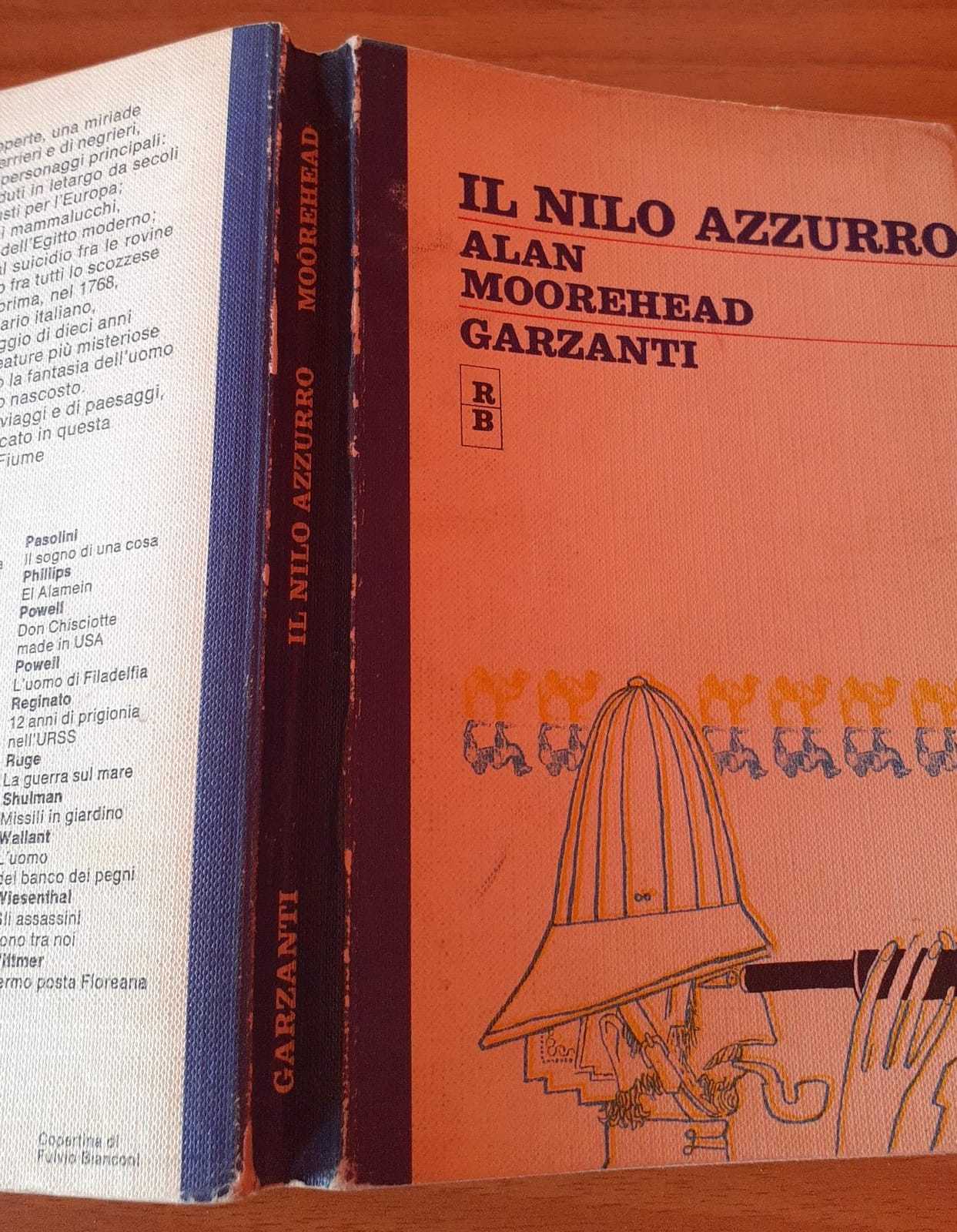 Il Nilo Azzurro - copertina