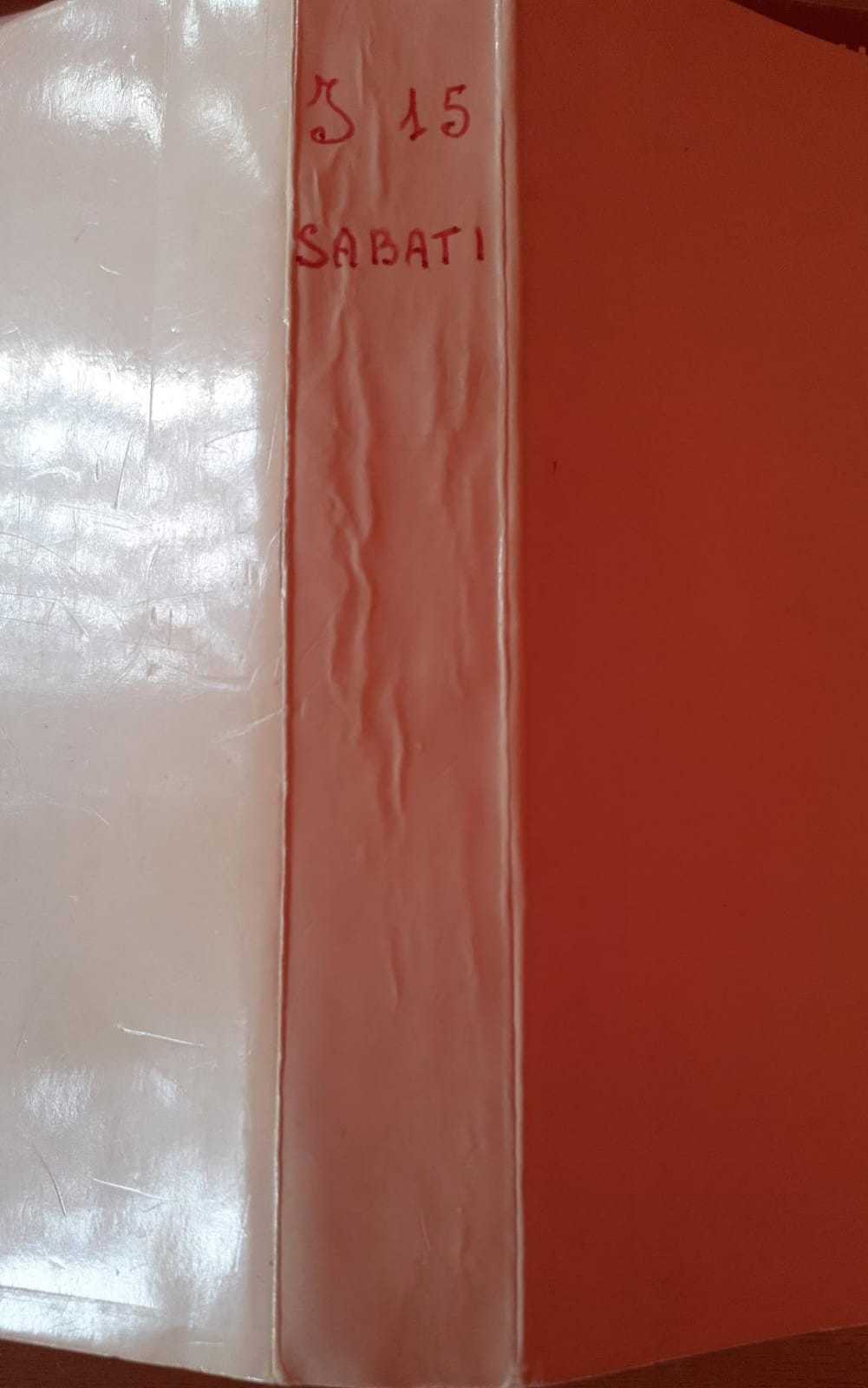 Ammaestramenti a far bene i quindici sabati. Parte prima - copertina