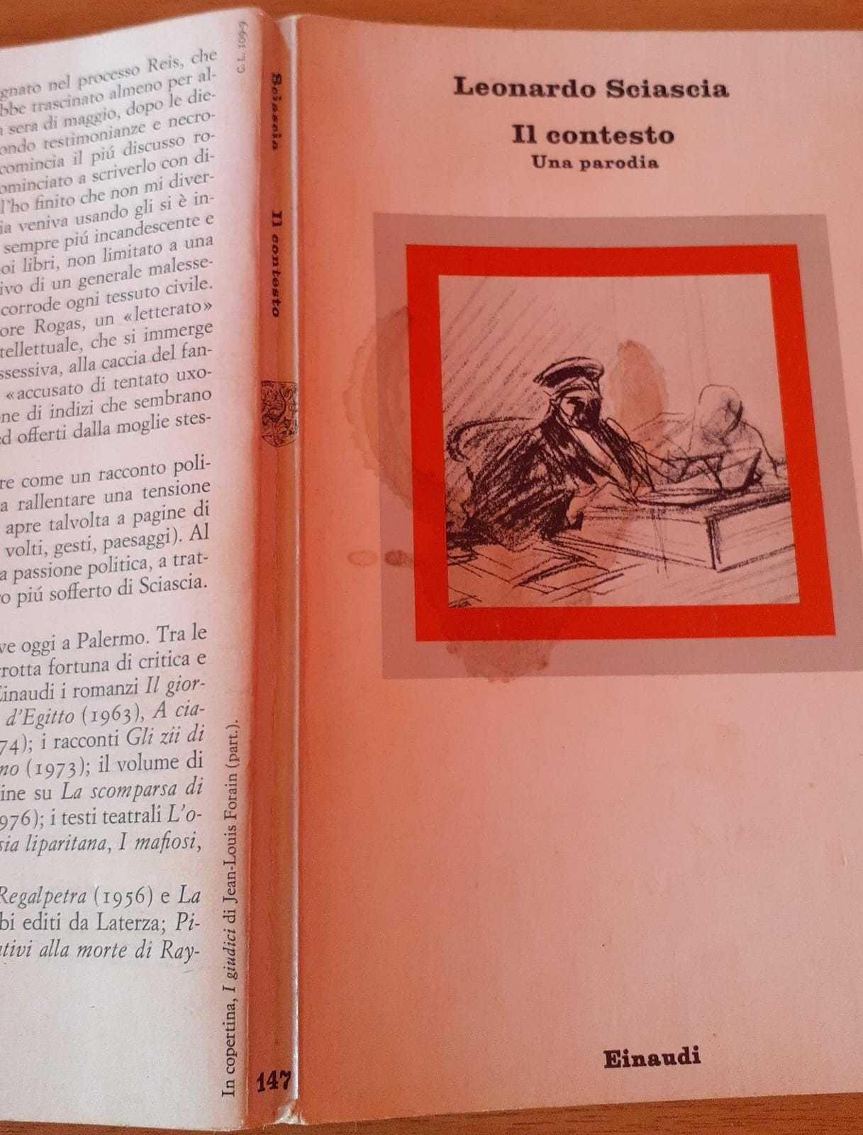 Il contesto. Una parodia - copertina