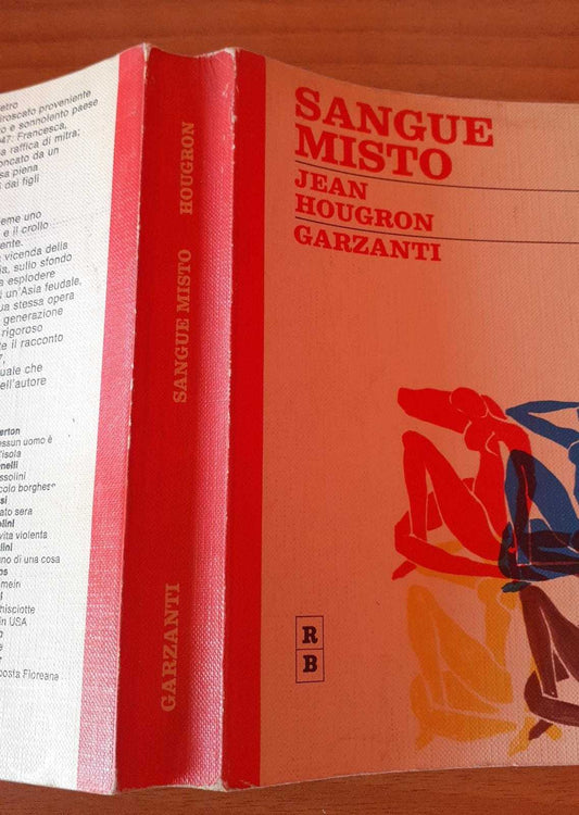 Sangue misto - copertina