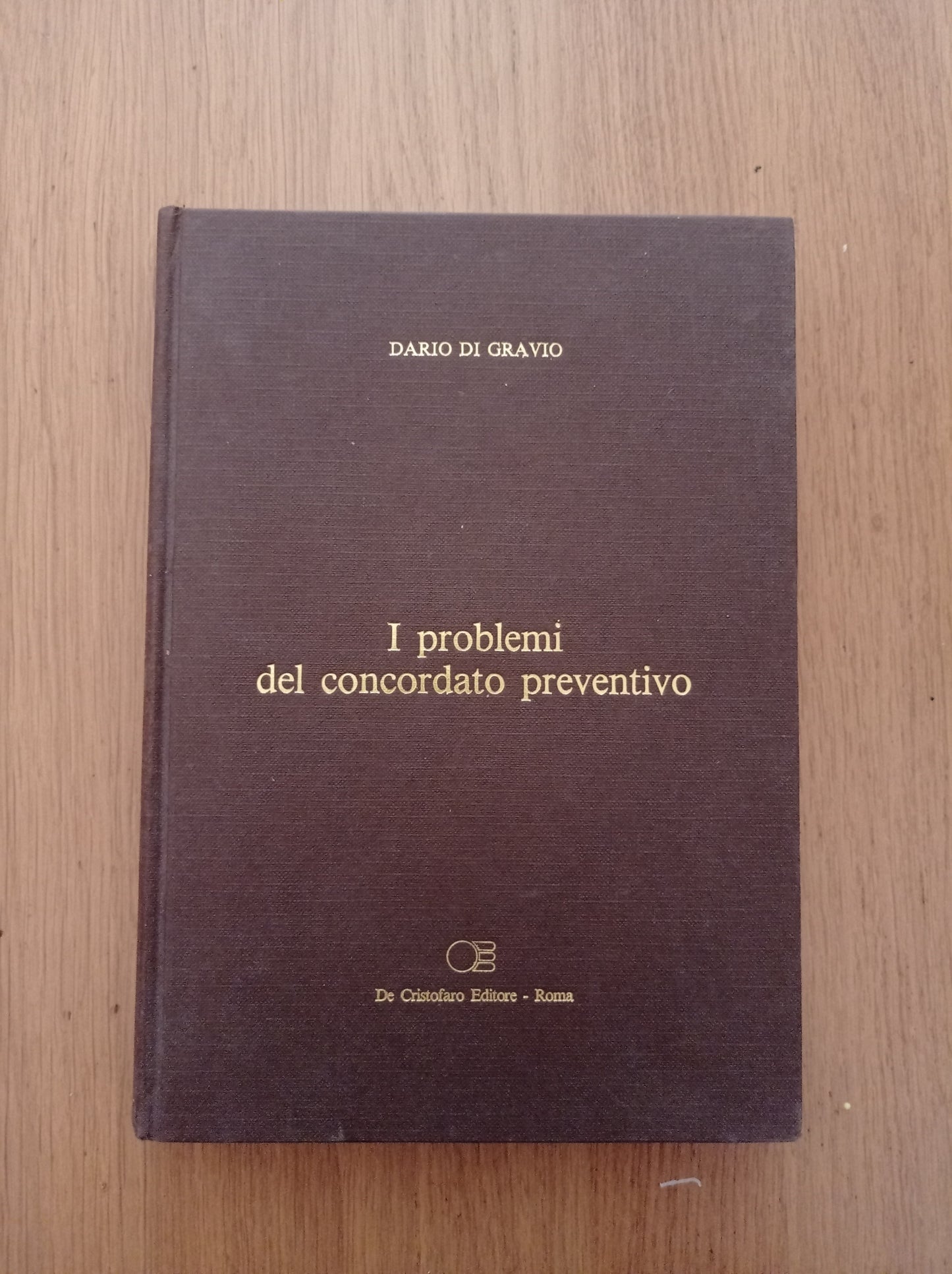 I problemi del concordato preventivo - copertina