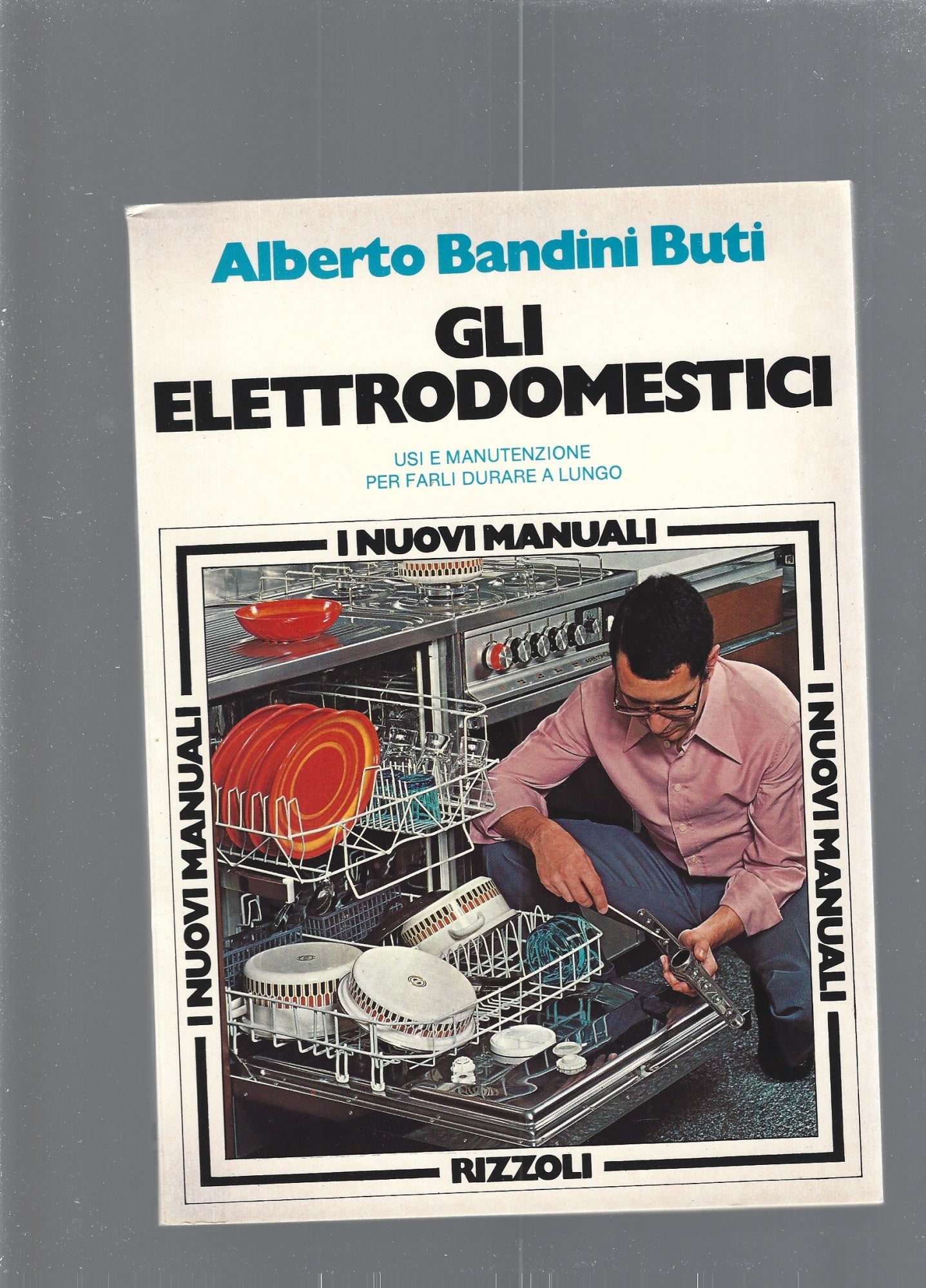 GLI ELETTRODOMESTICI - copertina