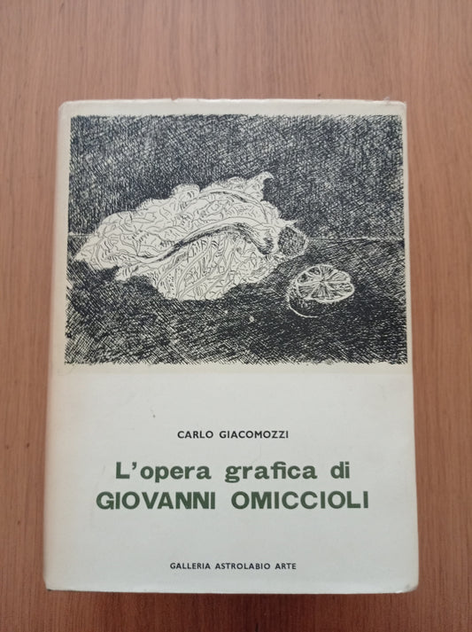L'opera grafica di Giovanni Omiccioli - copertina