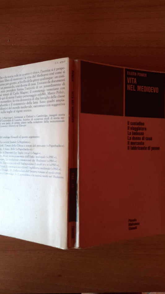 Vita nel medioevo - copertina