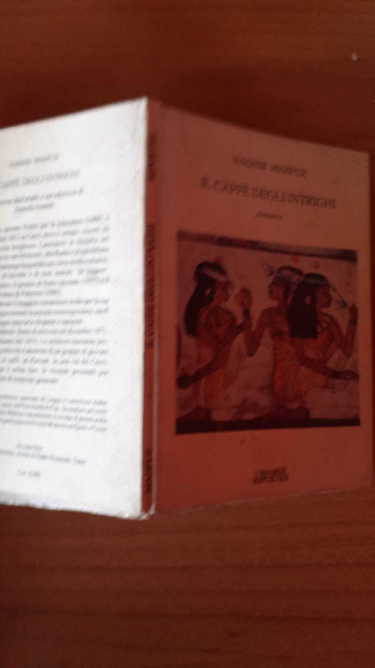 Il caffè degli intrighi - copertina