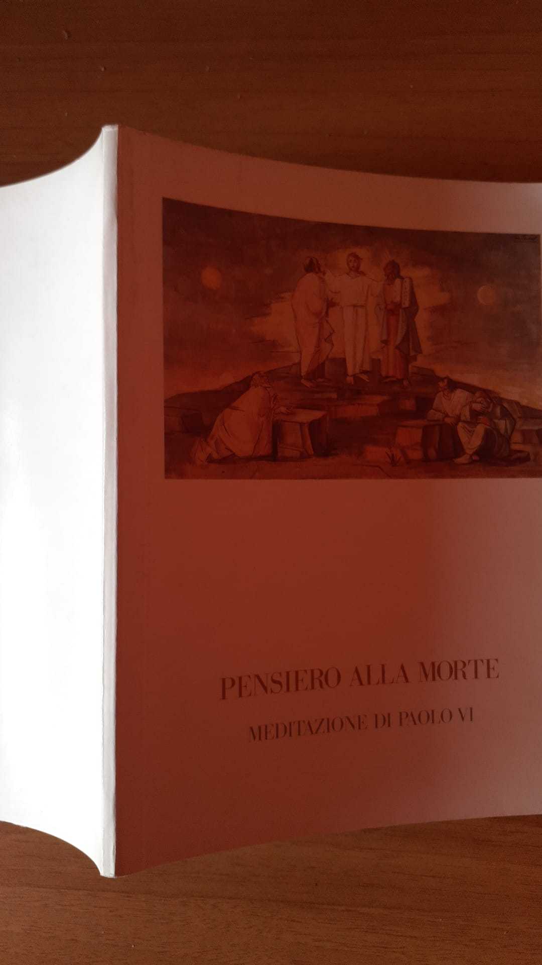 Pensiero alla morte. Meditazione di Paolo VI - copertina