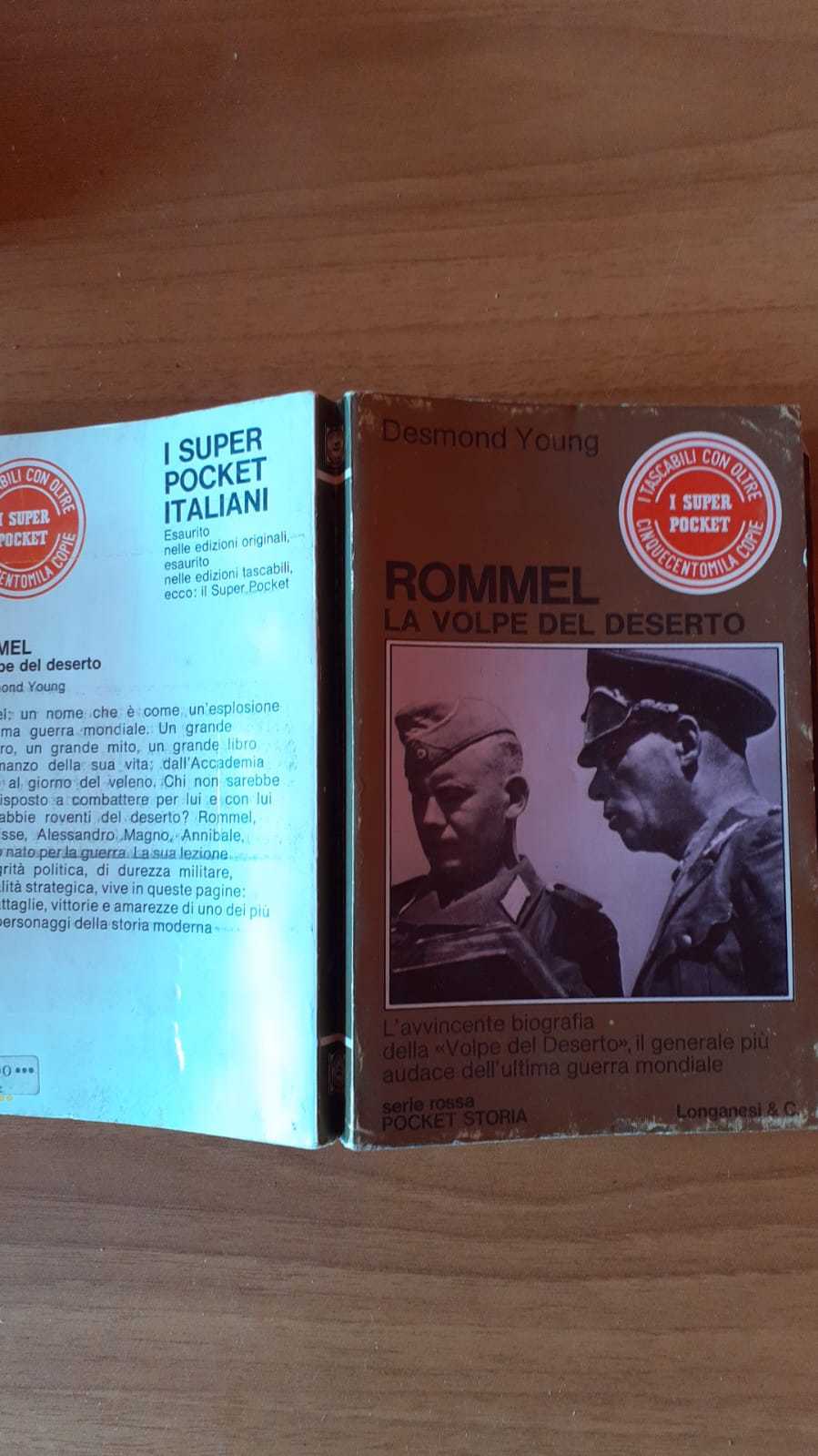 Rommel La volpe del deserto - copertina