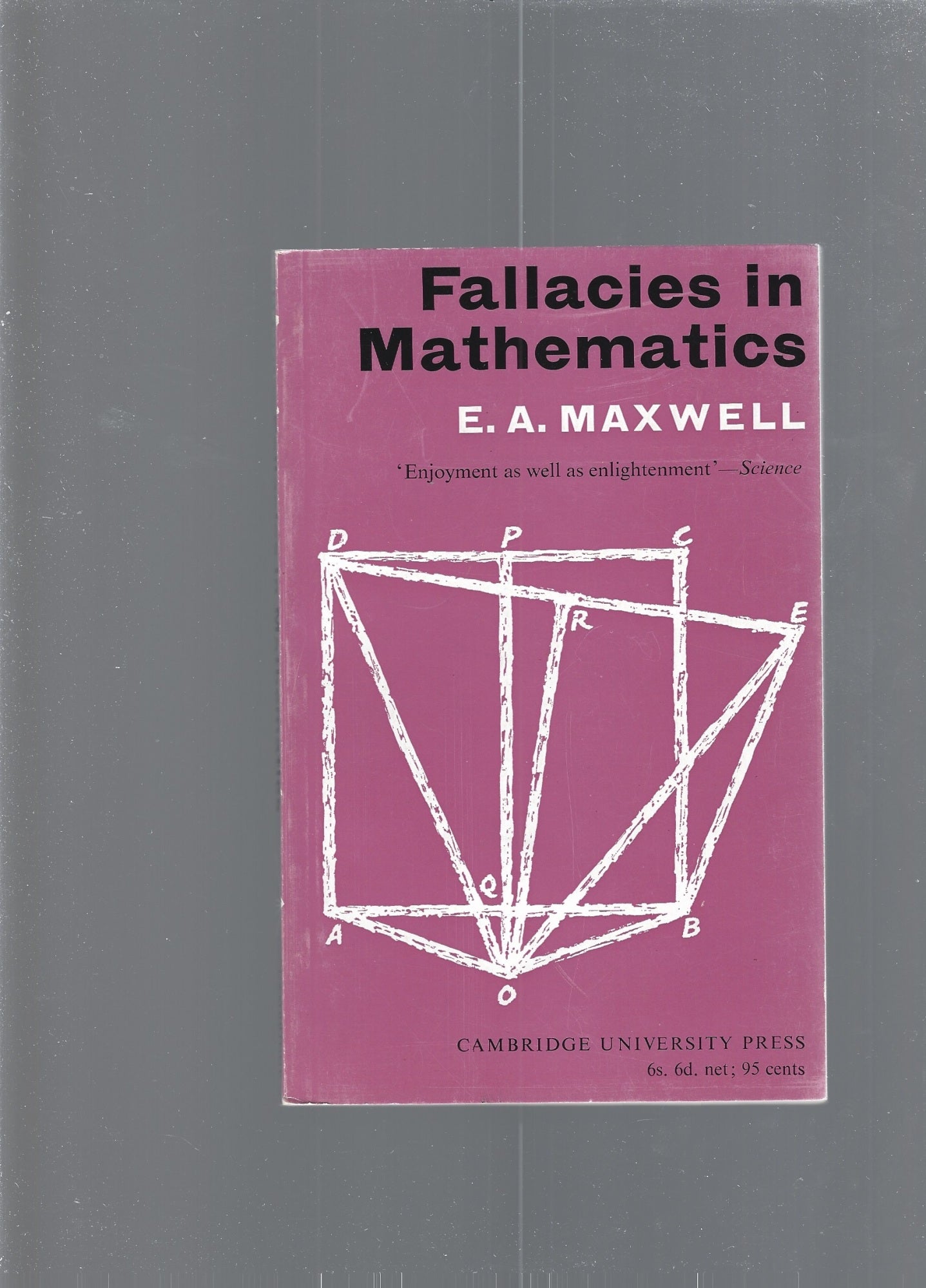 FALLACIES IN MATHEMATICS - copertina