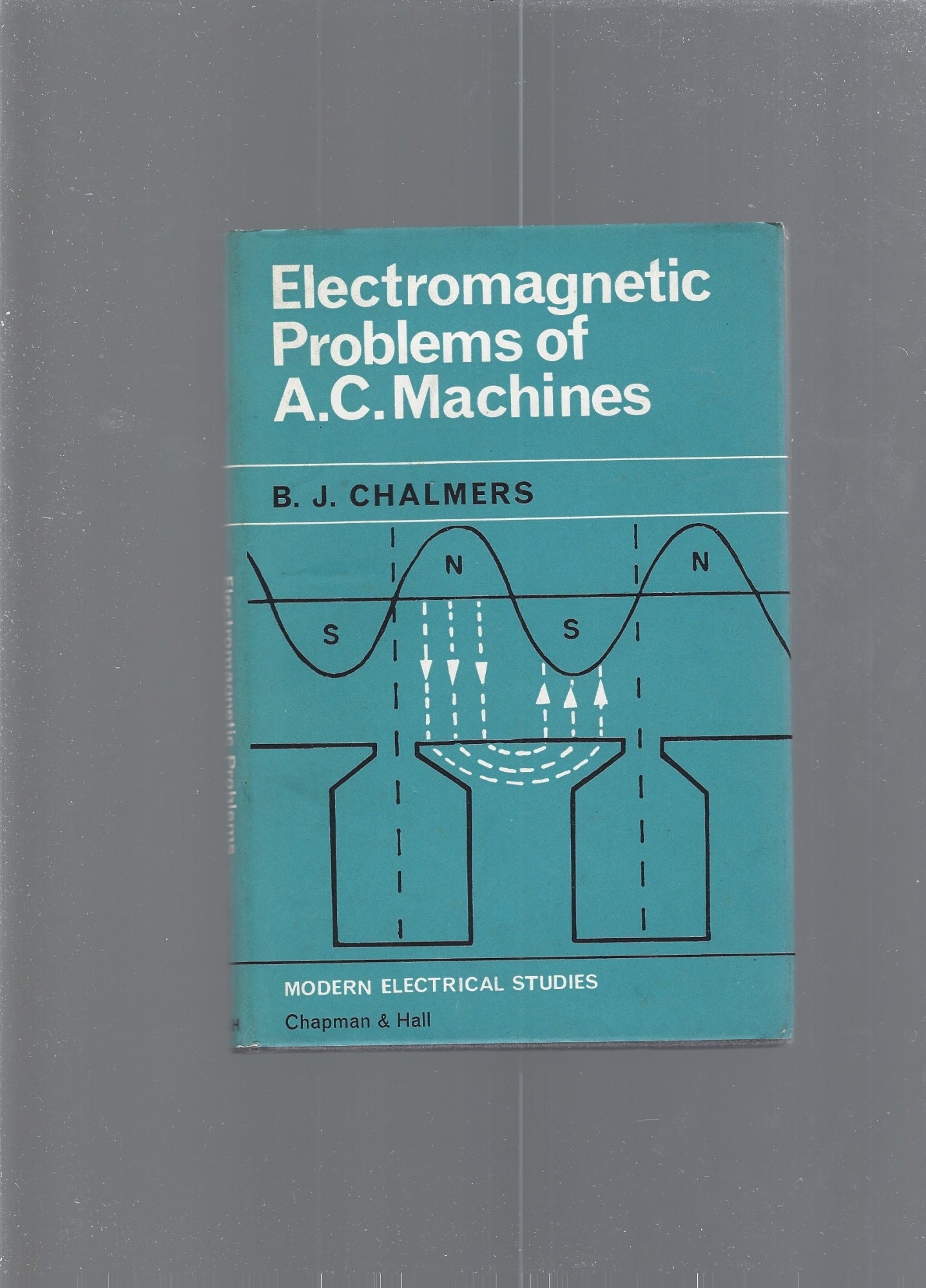 ELECTROMAGNETIC PROBLEMS OF A. C. MACHINES - copertina