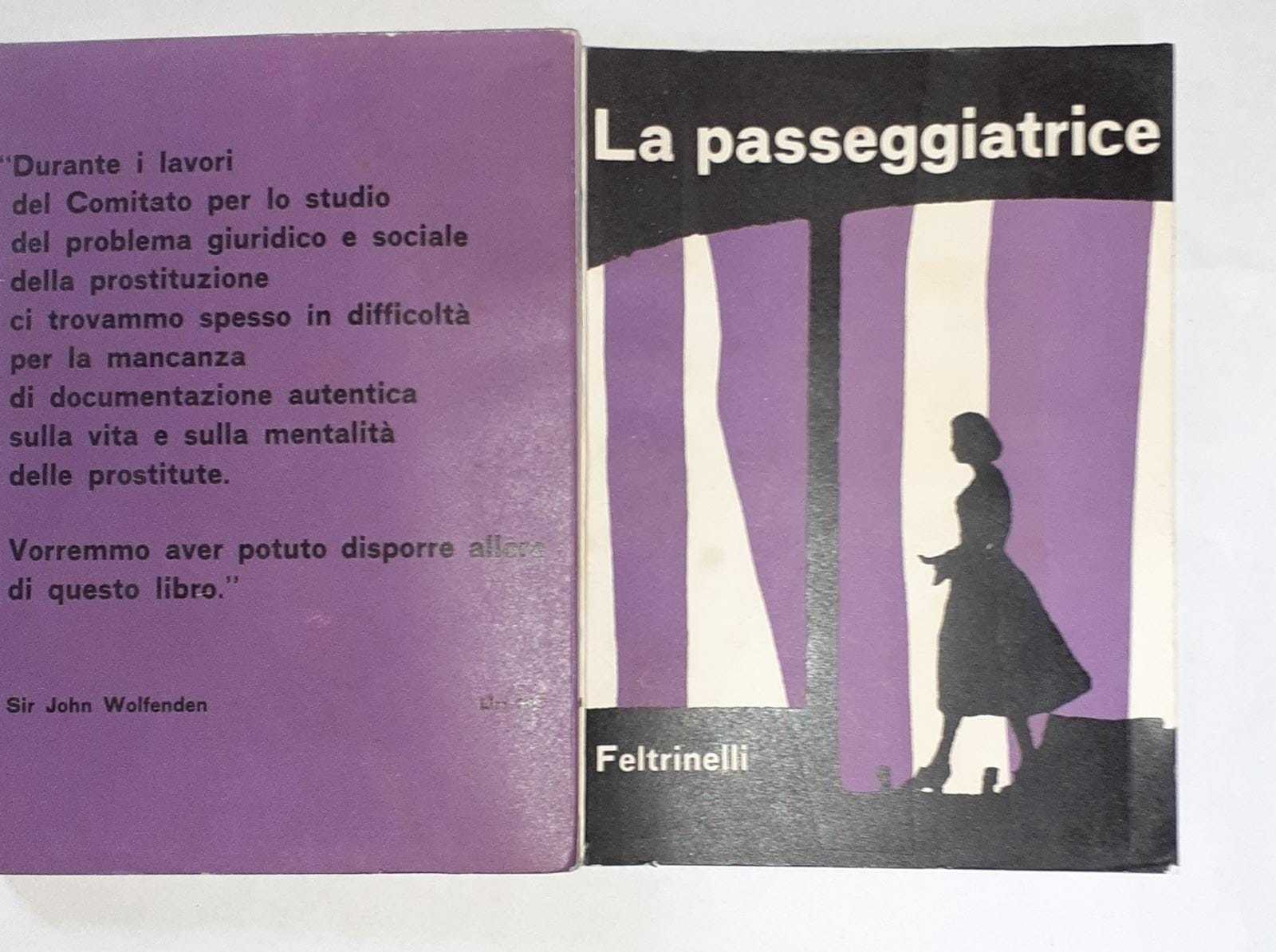 La passeggiatrice - copertina