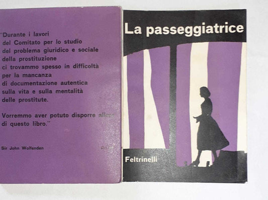 La passeggiatrice - copertina