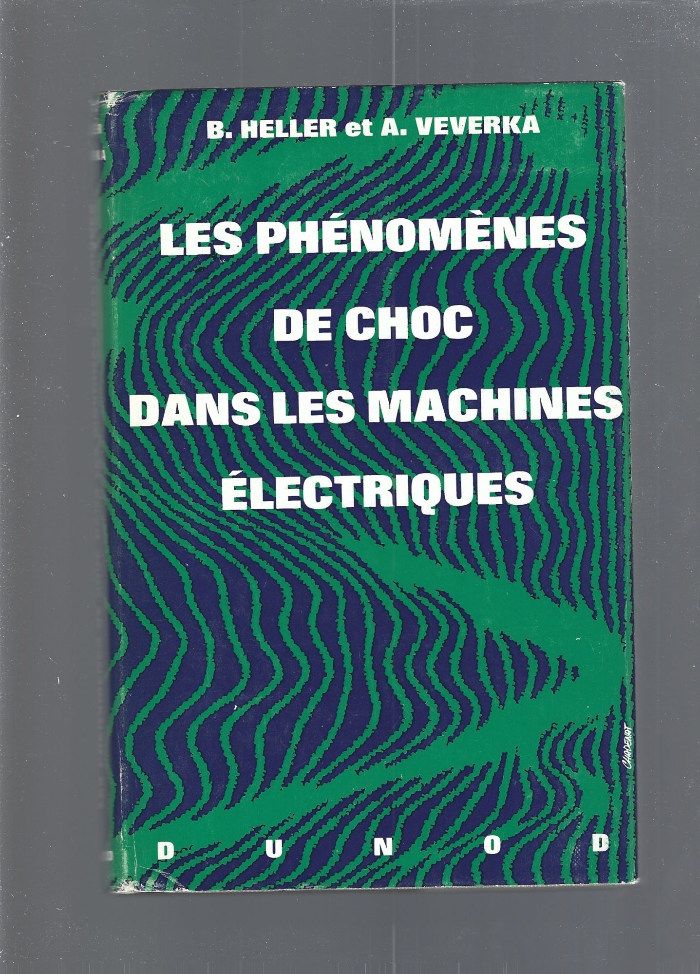 Les Phénomènes de choc dans les machines électriques - copertina