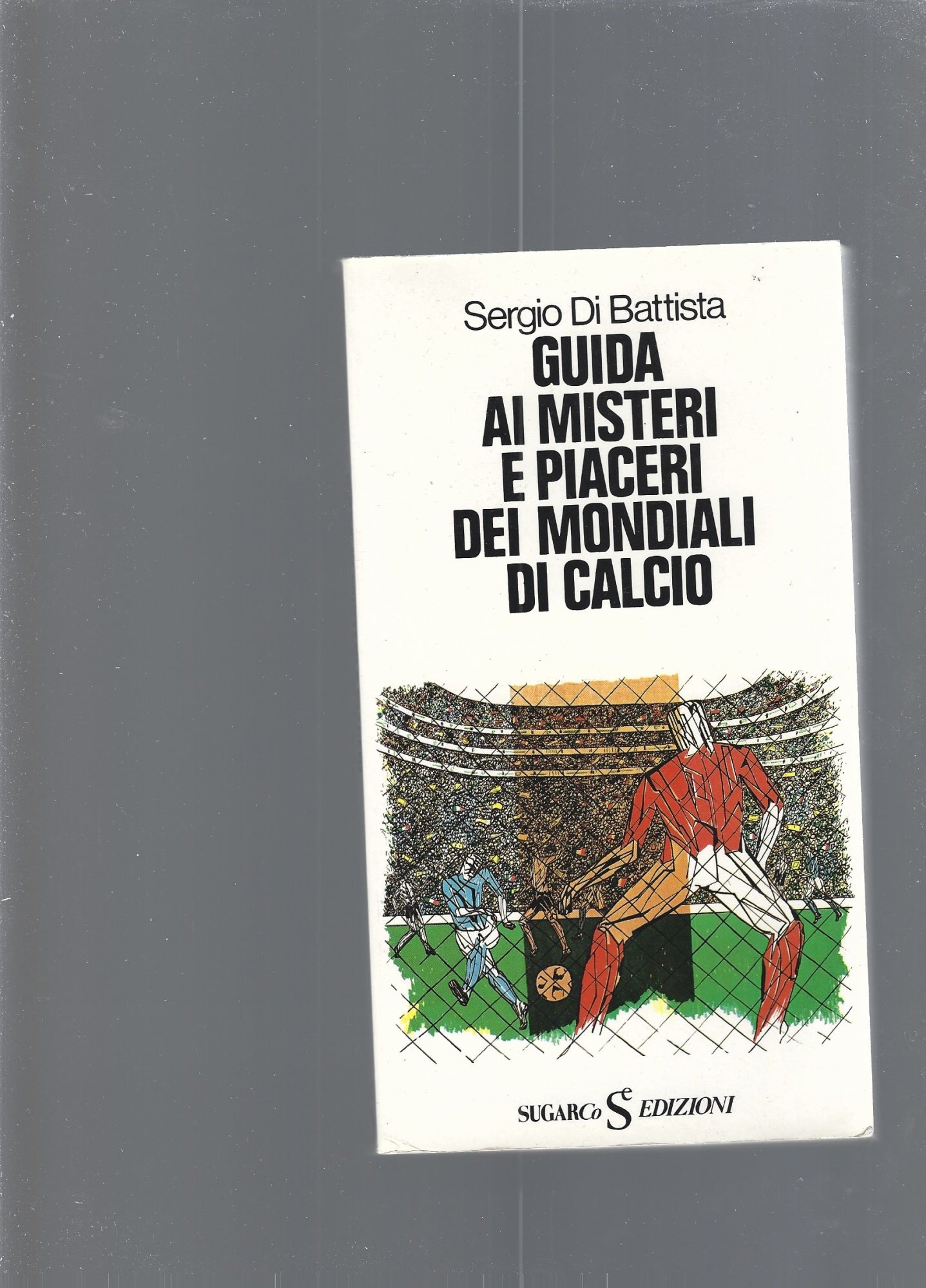 GUIDA AI MISTERI E PIACERI DEI MONDIALI DI CALCIO - copertina