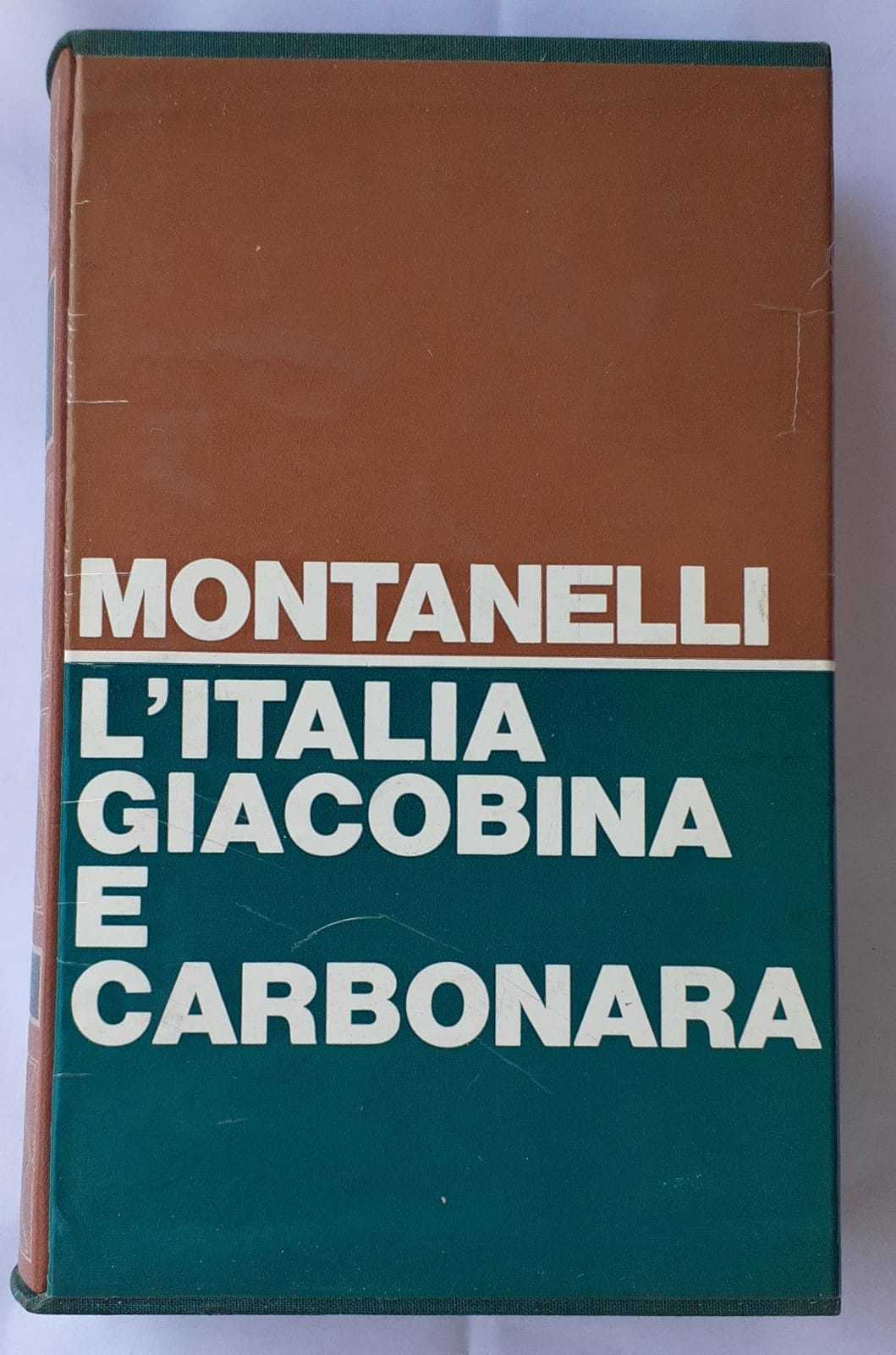 L'Italia Giacobina (1789-1831) - copertina