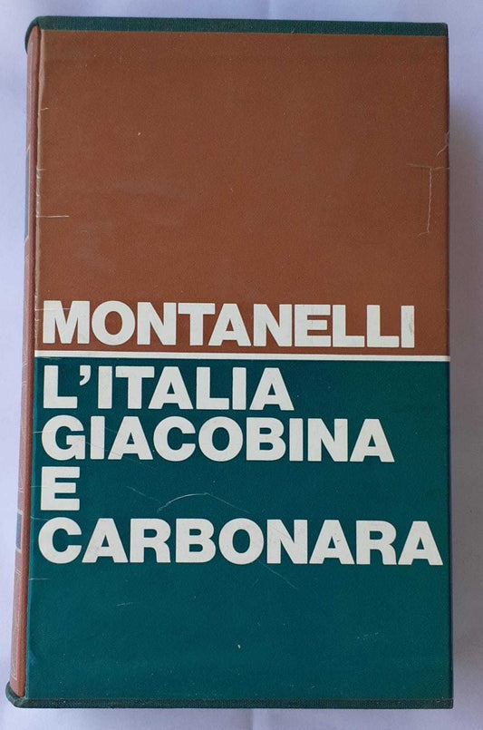 L'Italia Giacobina (1789-1831) - copertina