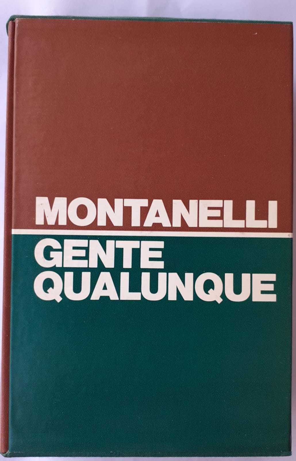 Gente qualunque - copertina