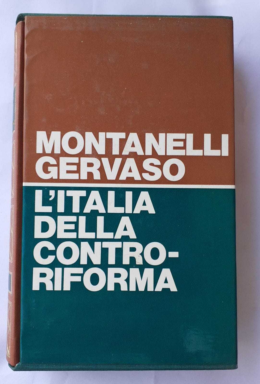 L'Italia della controriforma (1492-1600) - copertina