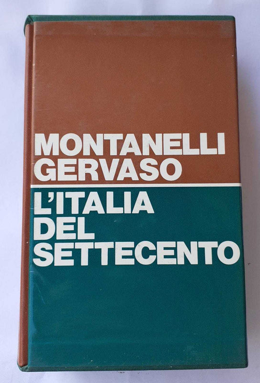 L'Italia del settecento (1700-1789) - copertina