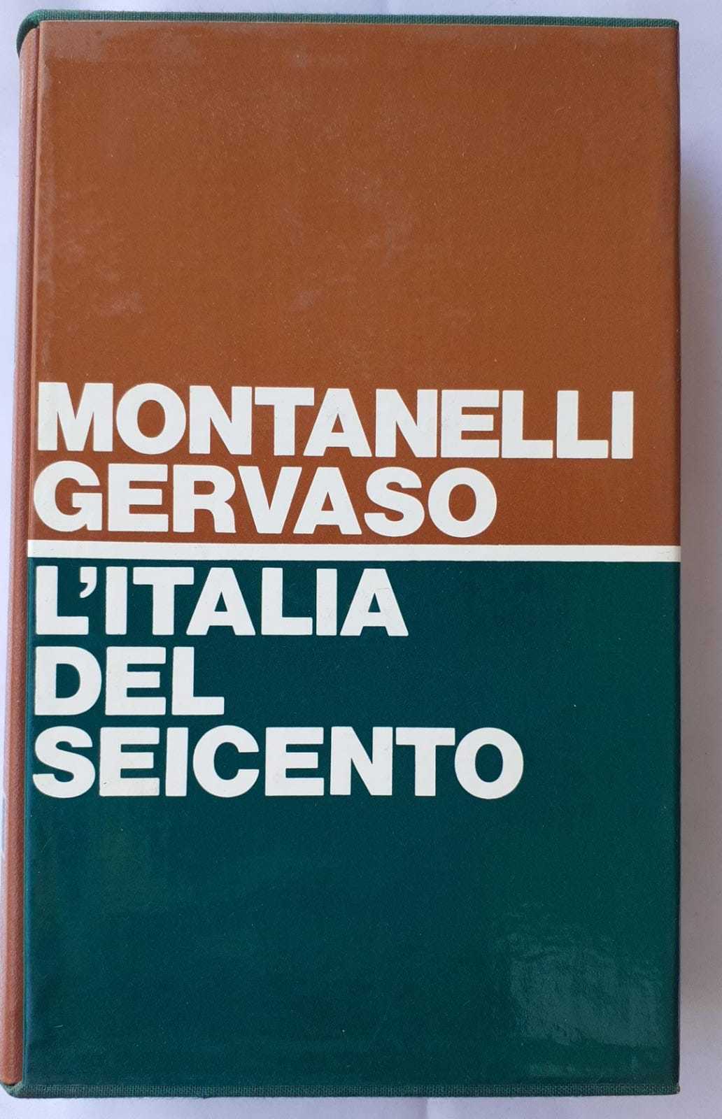 L'Italia del seicento (1600-1700) - copertina