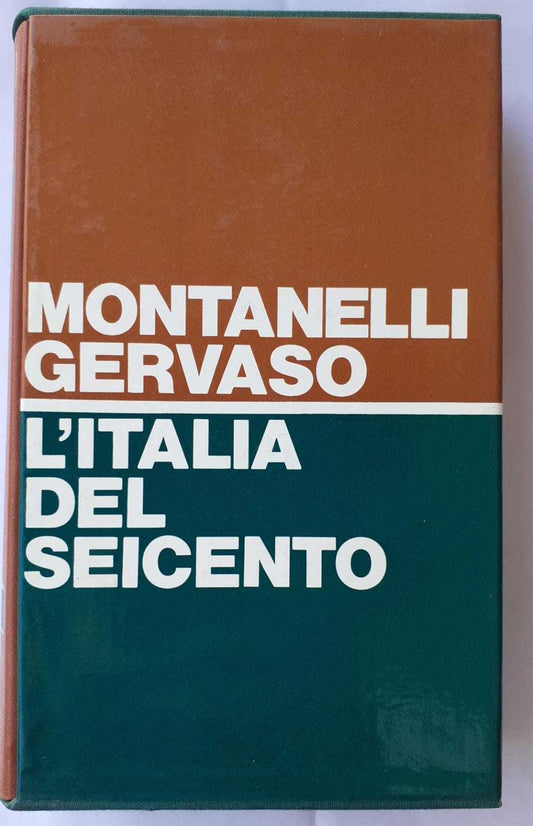L'Italia del seicento (1600-1700) - copertina