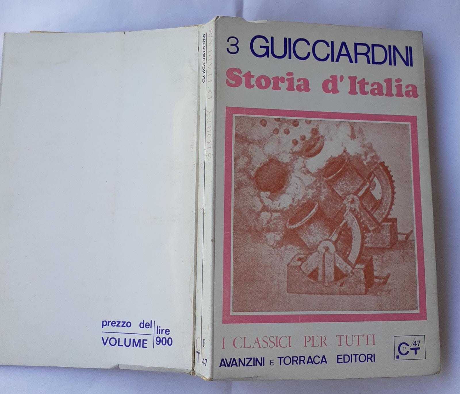 Storia d'Italia. Volume 3 - copertina