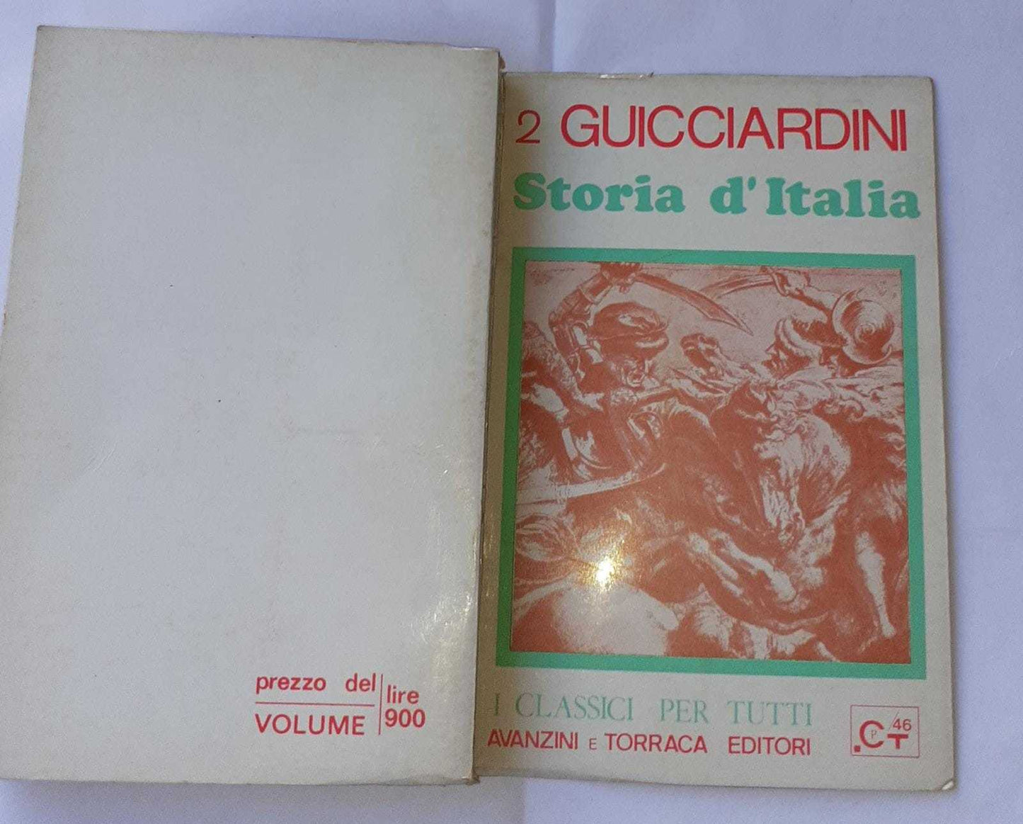 Storia d'Italia. Volume 2 - copertina