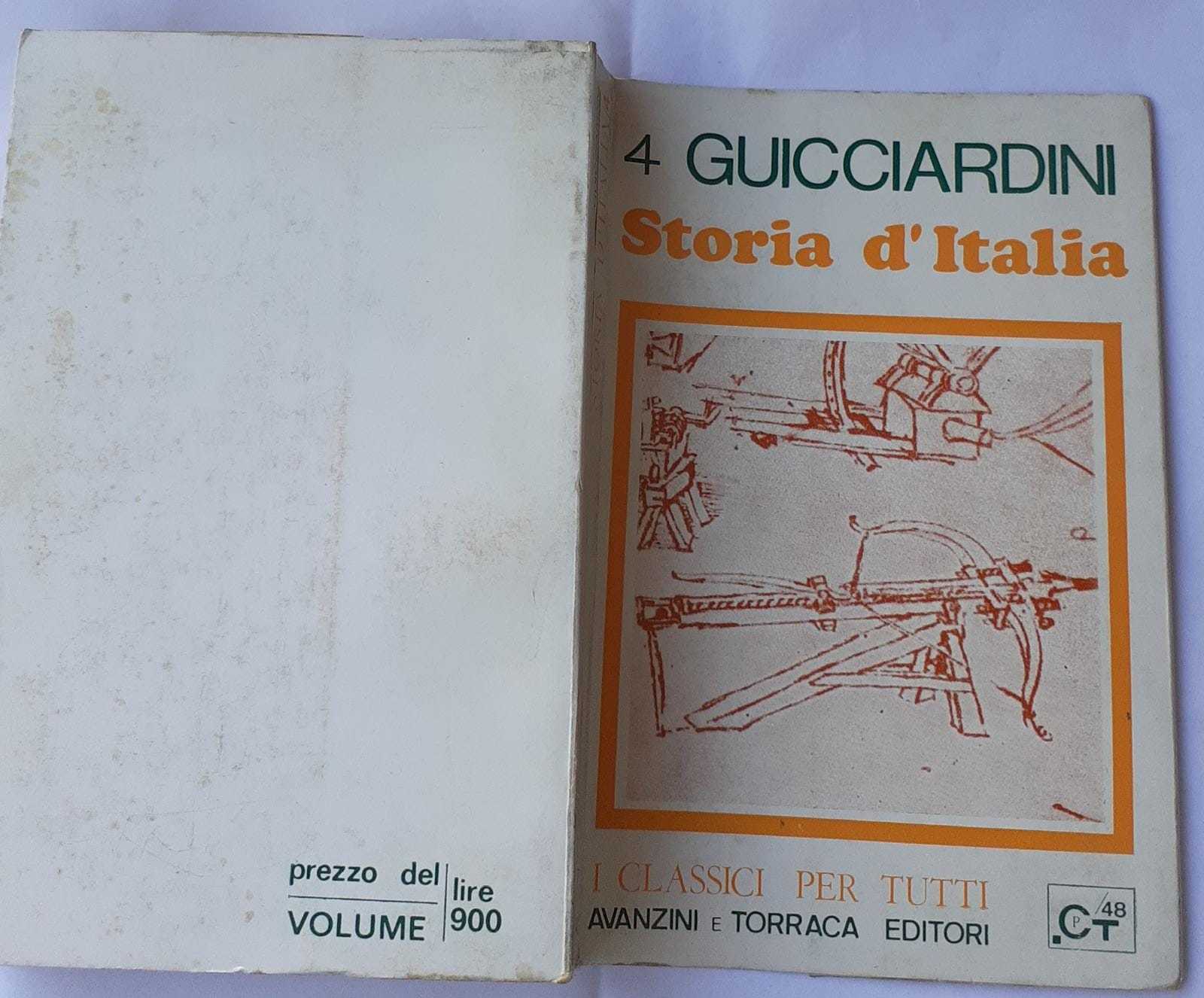 Storia d'Italia. Volume 4 - copertina