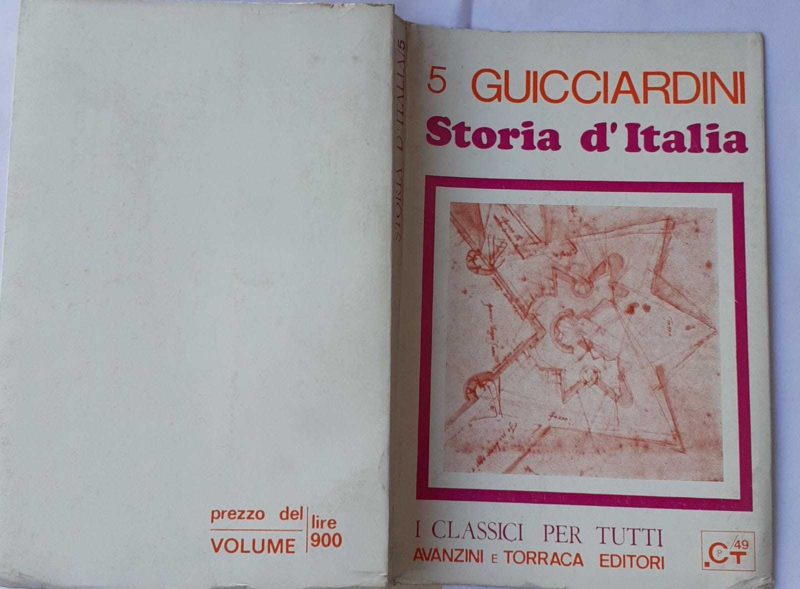 Storia d'Italia. Volume 5 - copertina