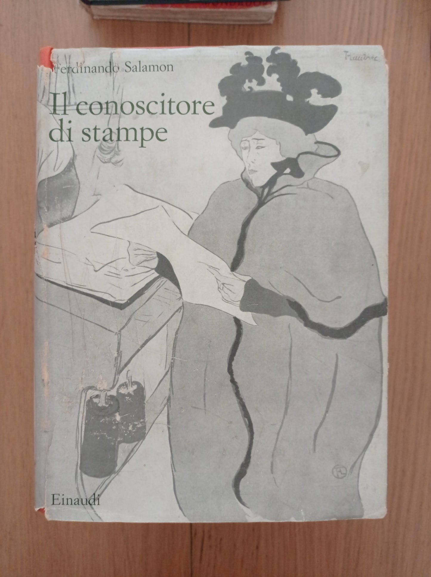 Il conoscitore di stampe - copertina