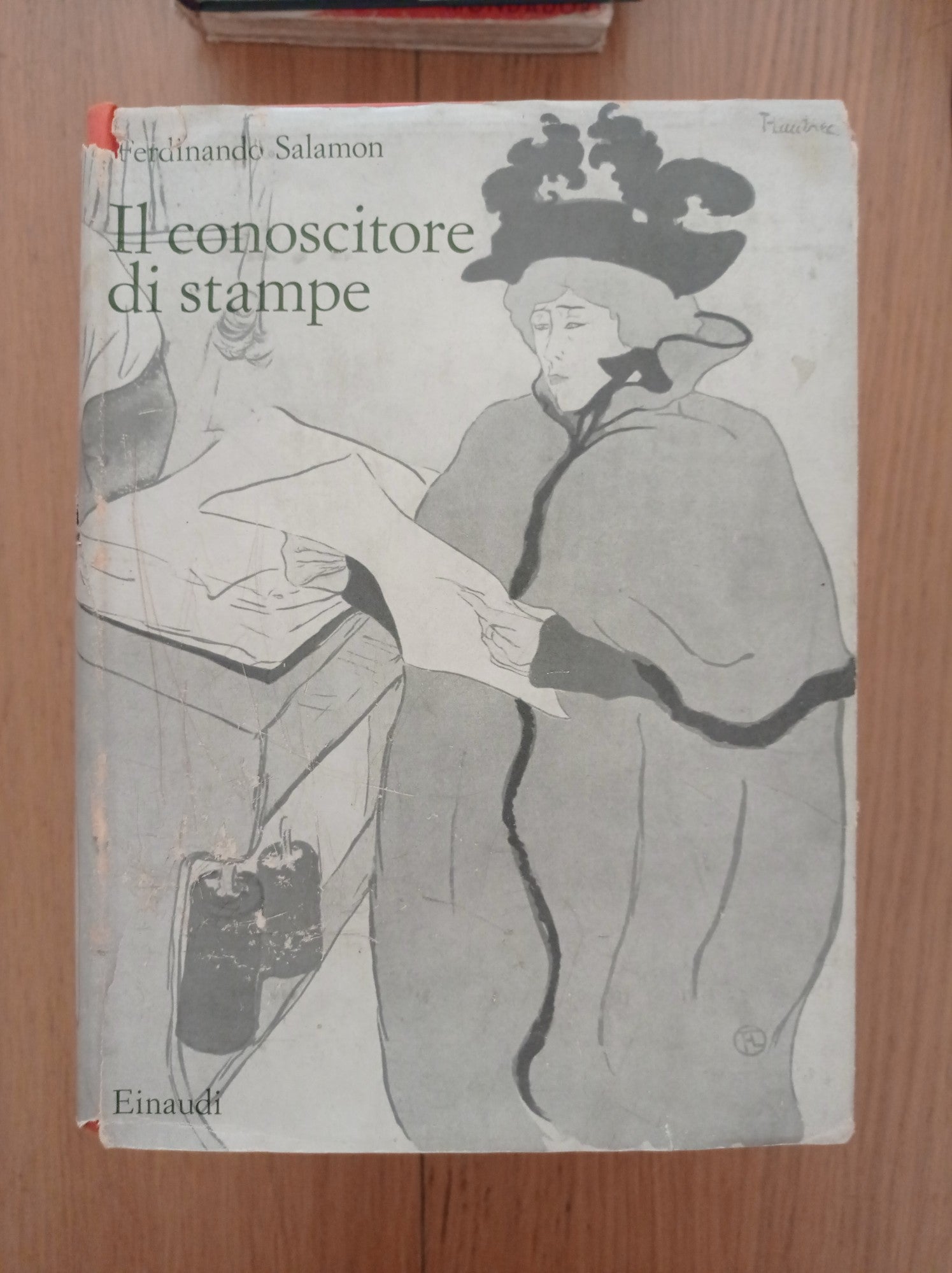 Il conoscitore di stampe - copertina