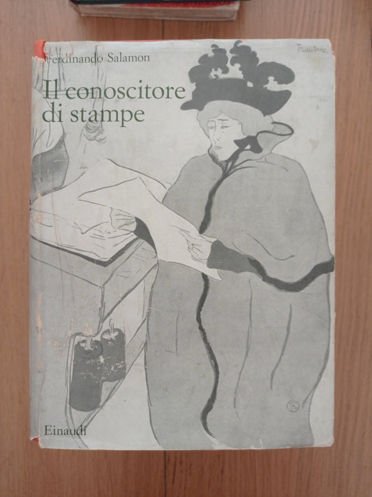 Il conoscitore di stampe - copertina