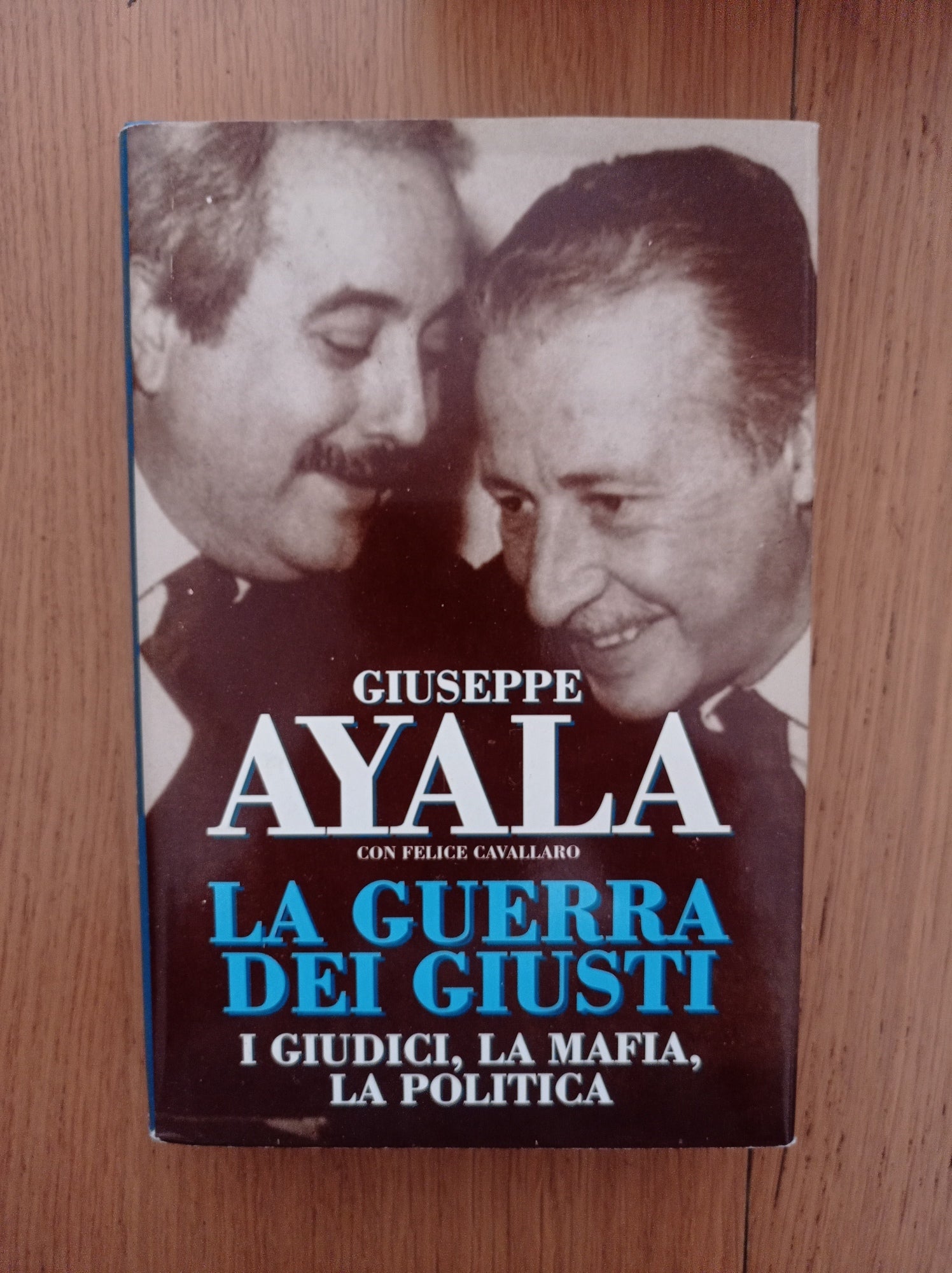 La guerra dei giusti - copertina