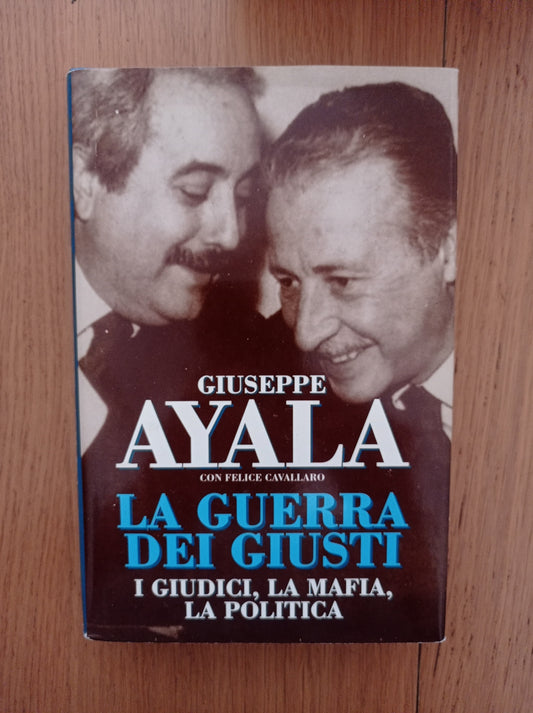 La guerra dei giusti - copertina