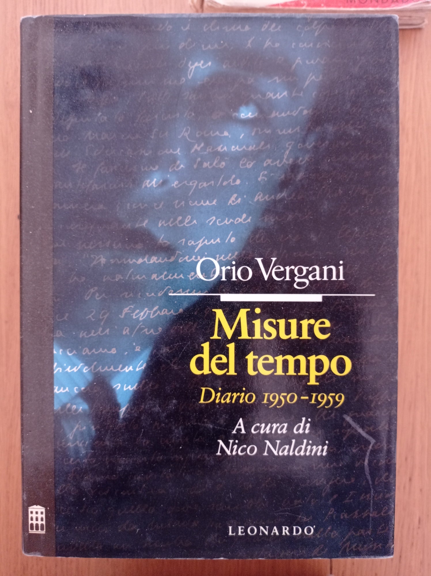 Misure del tempo. Diario (1950-1959) - copertina