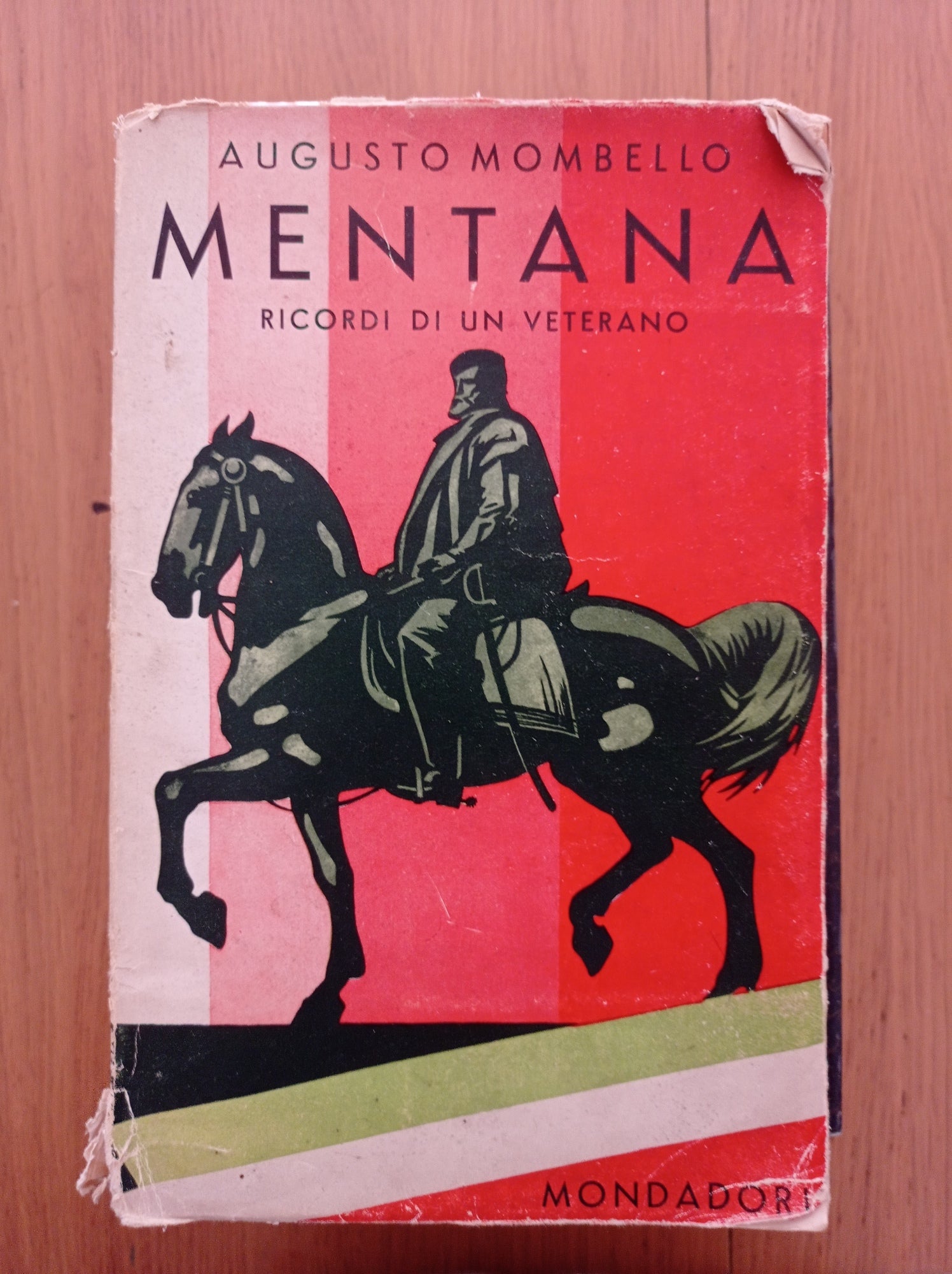 Mentana ricordi di un veterano - copertina